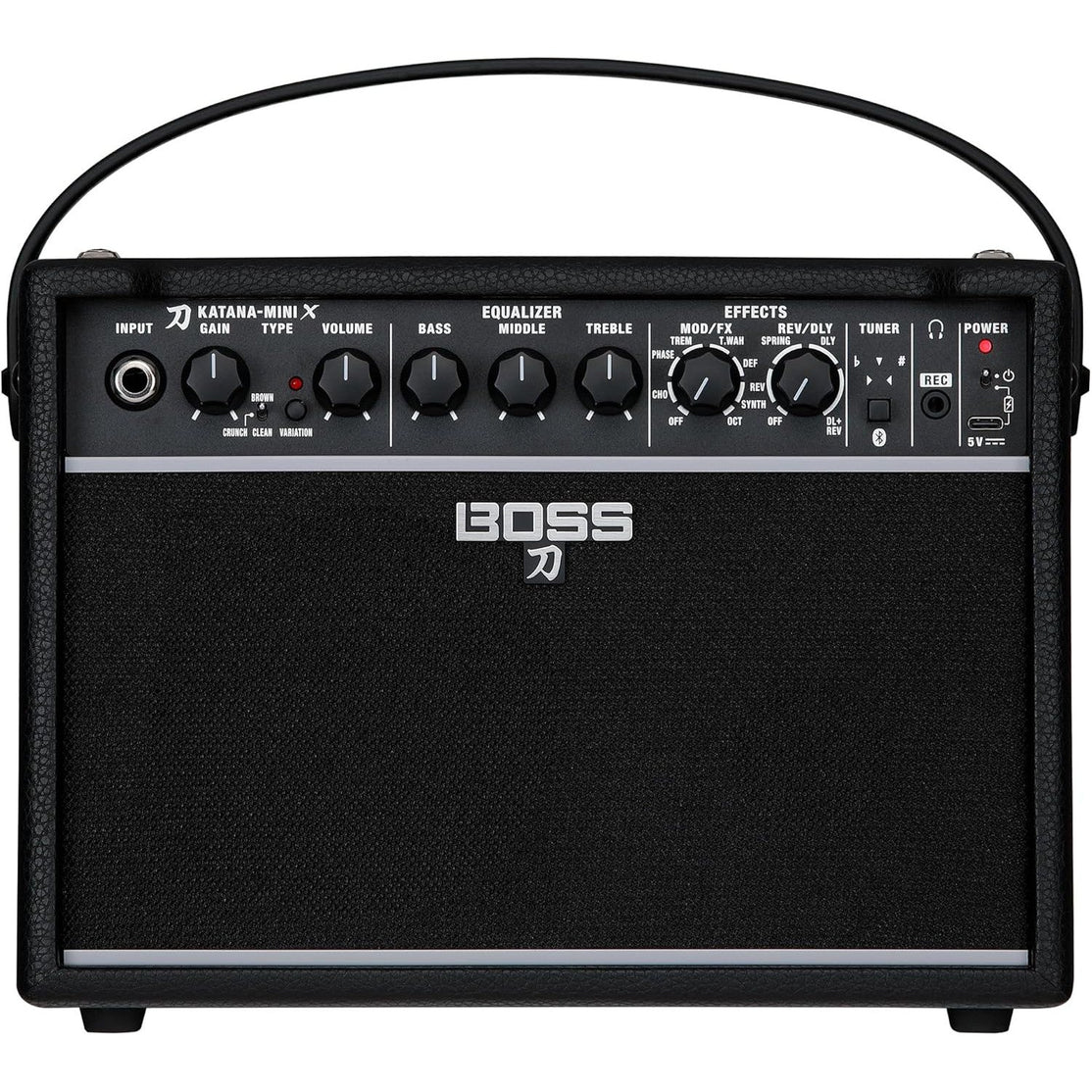 Amplifier Guitar Boss Katana Mini X 10-watt - Combo-Mai Nguyên Music