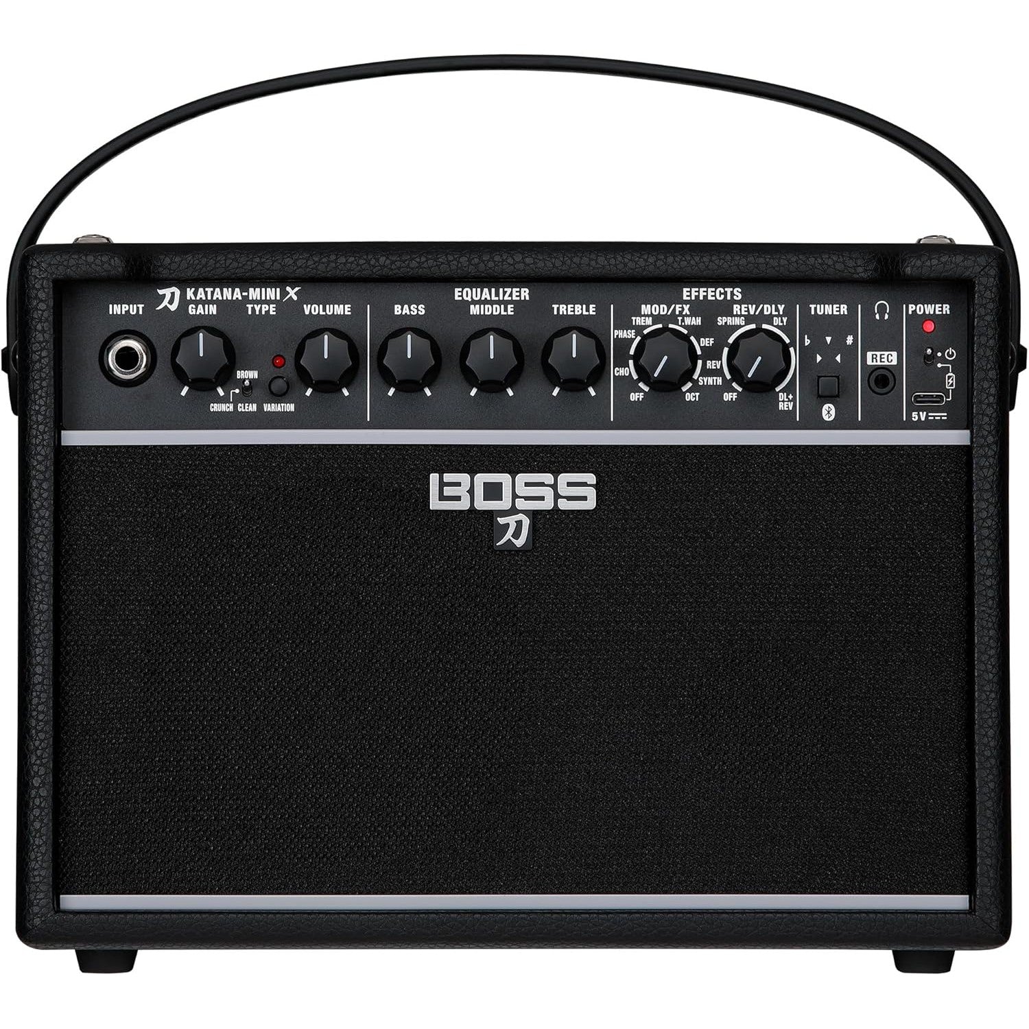 Amplifier Guitar Boss Katana Mini X 10-watt - Combo-Mai Nguyên Music