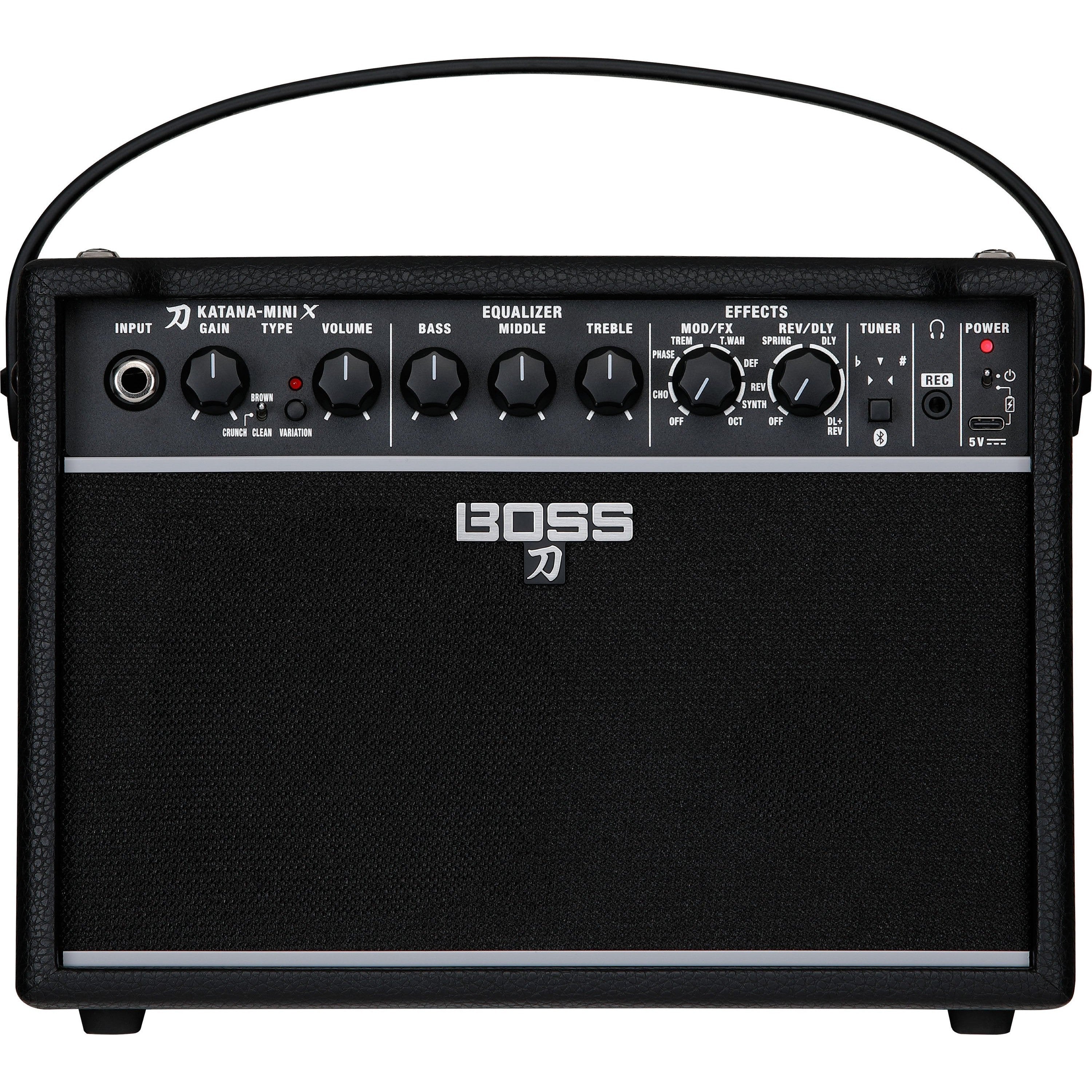 Amplifier Guitar Boss Katana Mini X 10-watt - Combo-Mai Nguyên Music