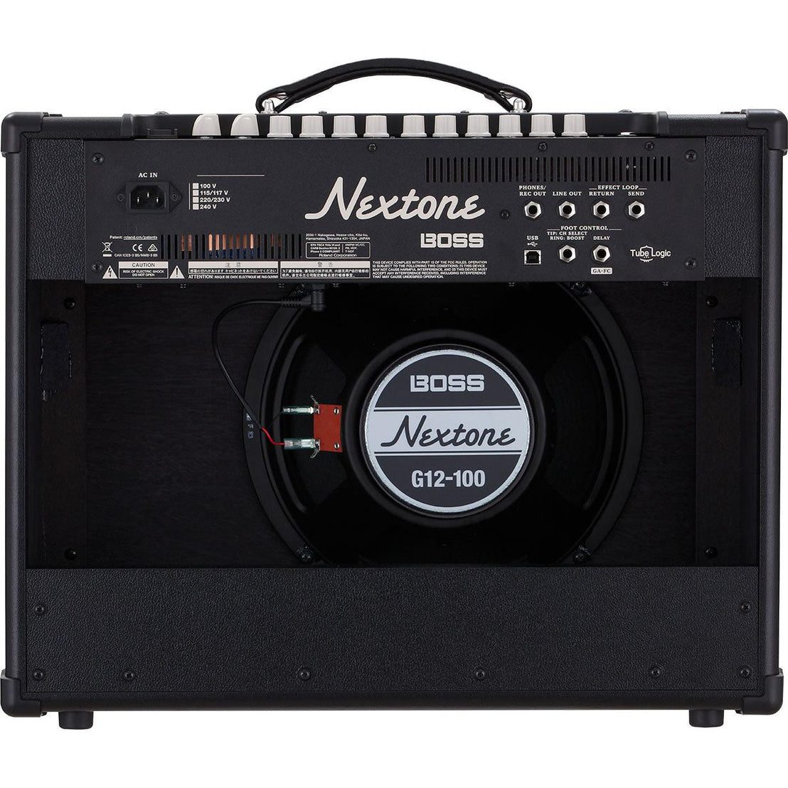 Amplifier Guitar Boss Nextone Artist 80-watt 1x12" - Combo-Mai Nguyên Music