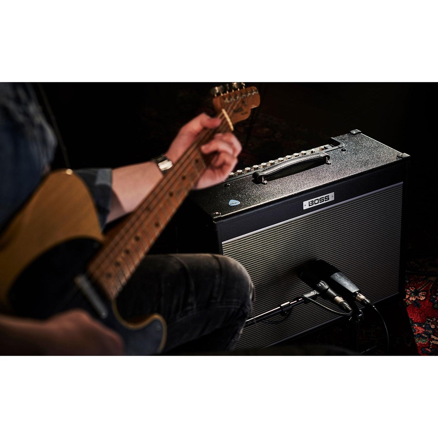 Amplifier Guitar Boss Nextone Artist 80-watt 1x12" - Combo-Mai Nguyên Music