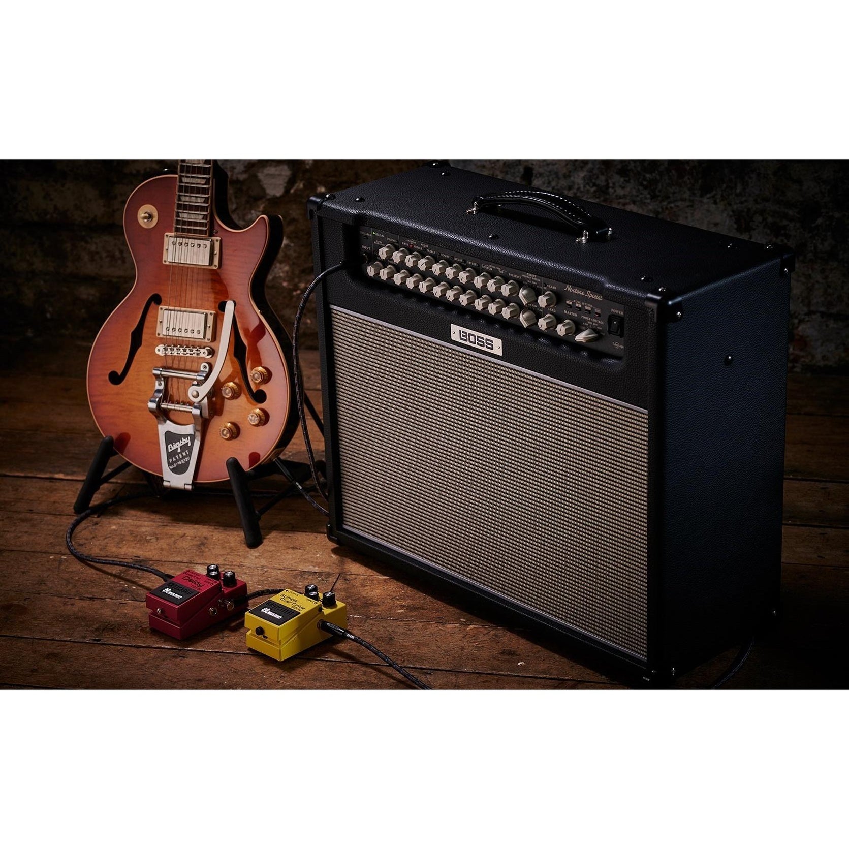 Amplifier Guitar Boss Nextone Special 80-watt 1x12" - Combo-Mai Nguyên Music