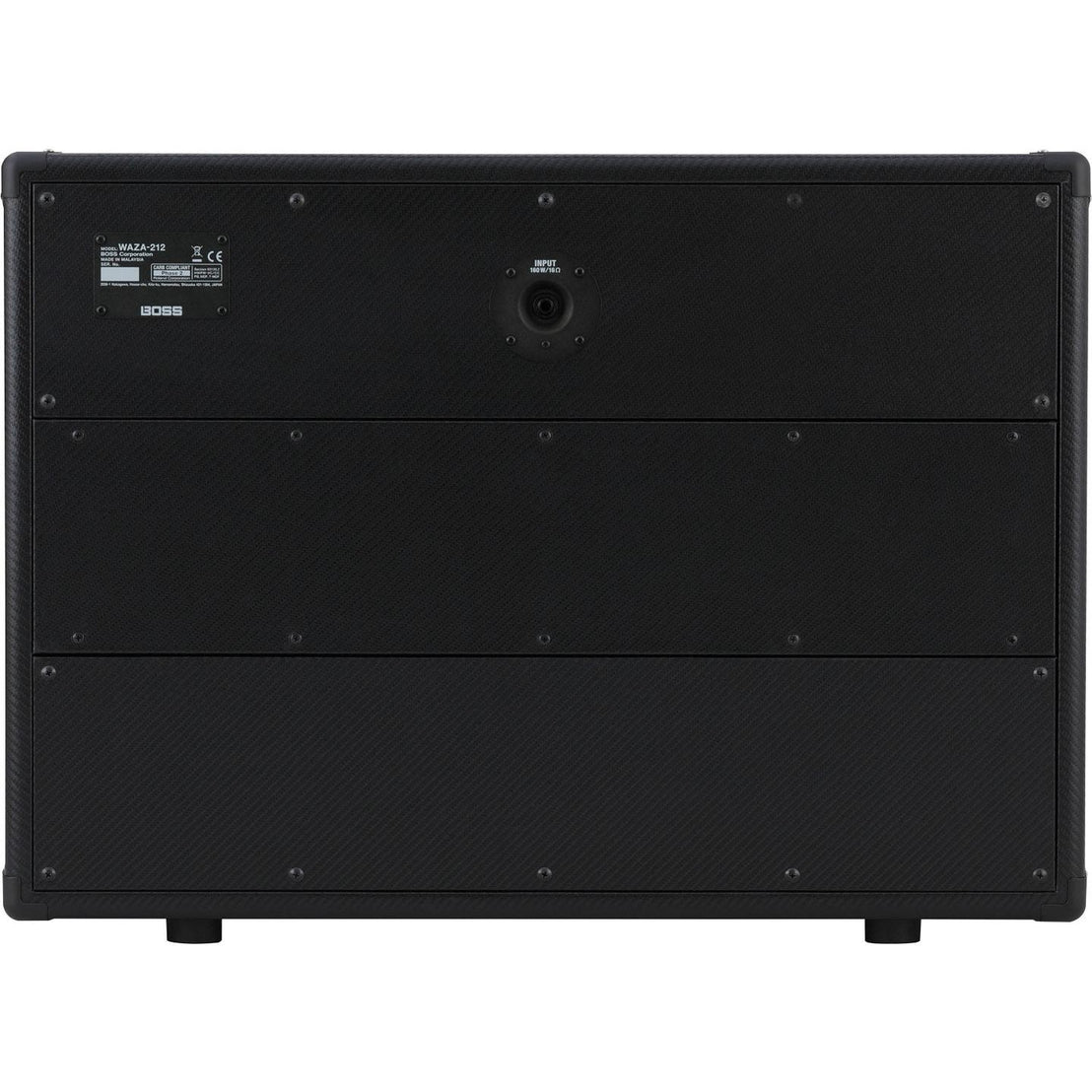 Amplifier Guitar Boss Waza 212 160-watt 2x12" Extension Cabinet-Mai Nguyên Music