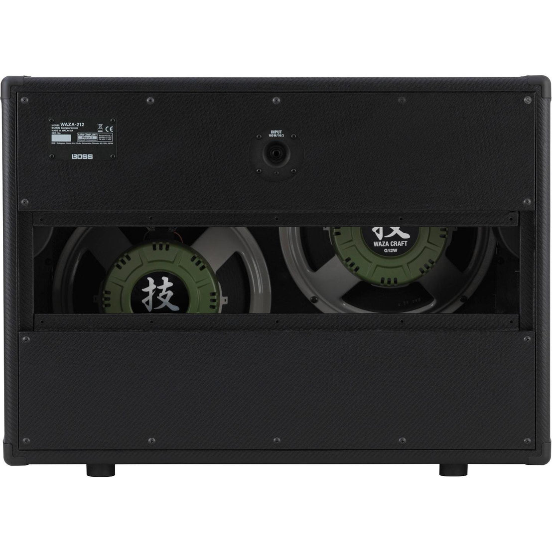 Amplifier Guitar Boss Waza 212 160-watt 2x12" Extension Cabinet-Mai Nguyên Music