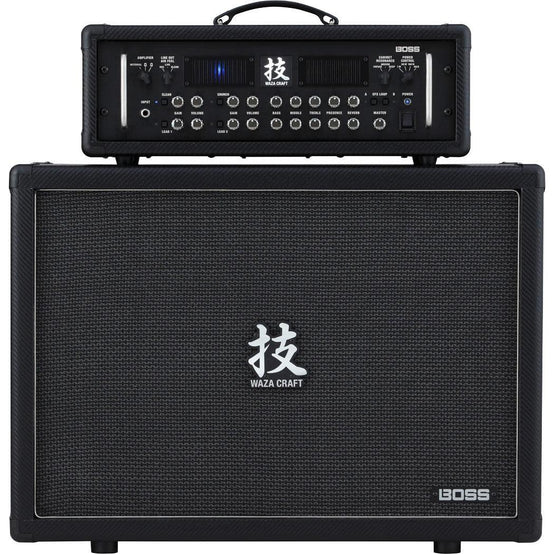 Amplifier Guitar Boss Waza 212 160-watt 2x12" Extension Cabinet-Mai Nguyên Music