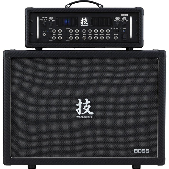 Amplifier Guitar Boss Waza 212 160-watt 2x12" Extension Cabinet-Mai Nguyên Music