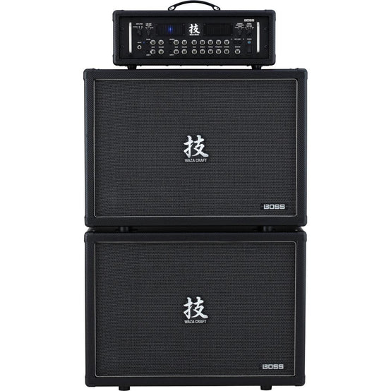 Amplifier Guitar Boss Waza 212 160-watt 2x12" Extension Cabinet-Mai Nguyên Music