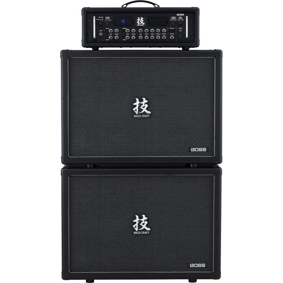 Amplifier Guitar Boss Waza 212 160-watt 2x12" Extension Cabinet-Mai Nguyên Music