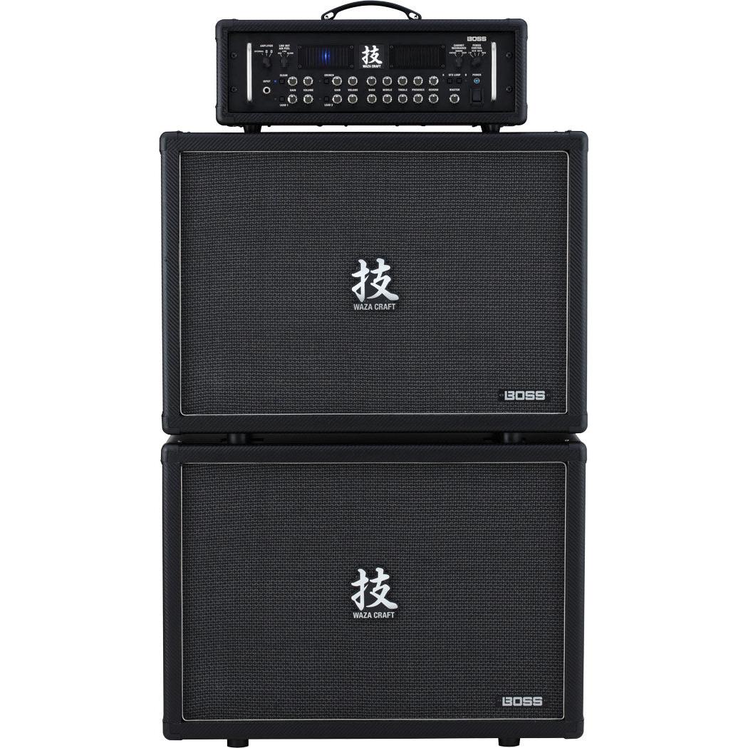 Amplifier Guitar Boss Waza 212 160-watt 2x12" Extension Cabinet-Mai Nguyên Music