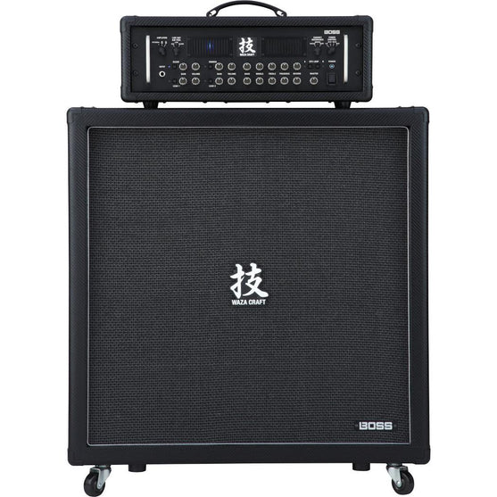 Amplifier Guitar Boss Waza 412 320-watt 4x12" Extension Cabinet-Mai Nguyên Music