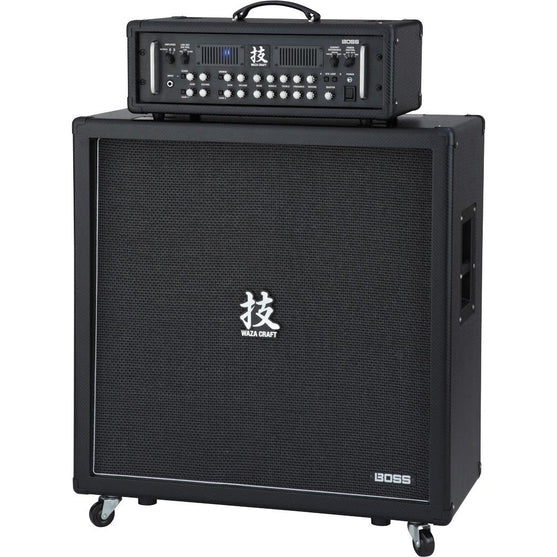 Amplifier Guitar Boss Waza 412 320-watt 4x12" Extension Cabinet-Mai Nguyên Music