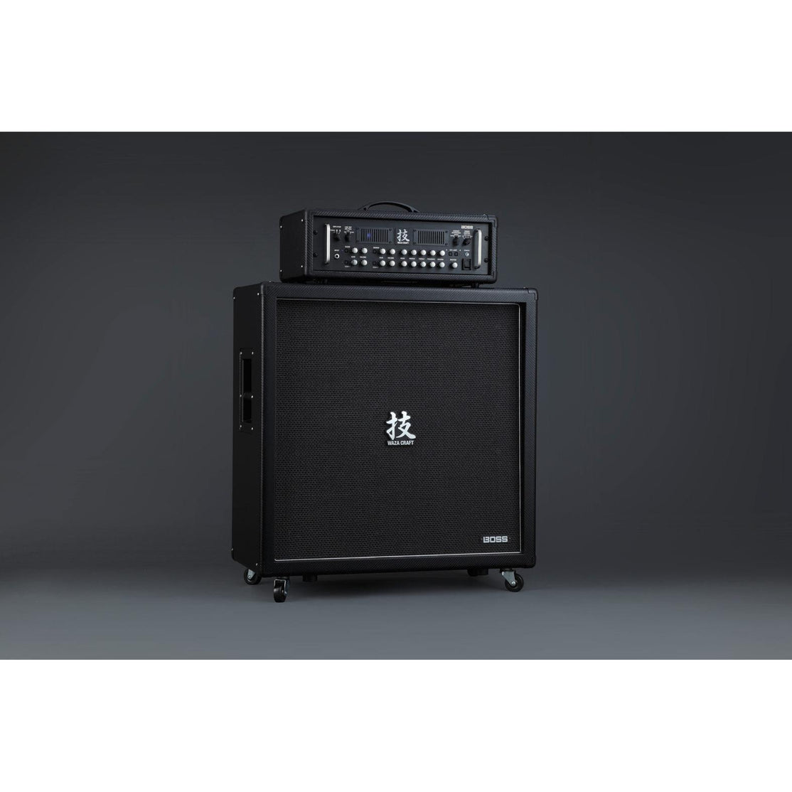 Amplifier Guitar Boss Waza 412 320-watt 4x12" Extension Cabinet-Mai Nguyên Music