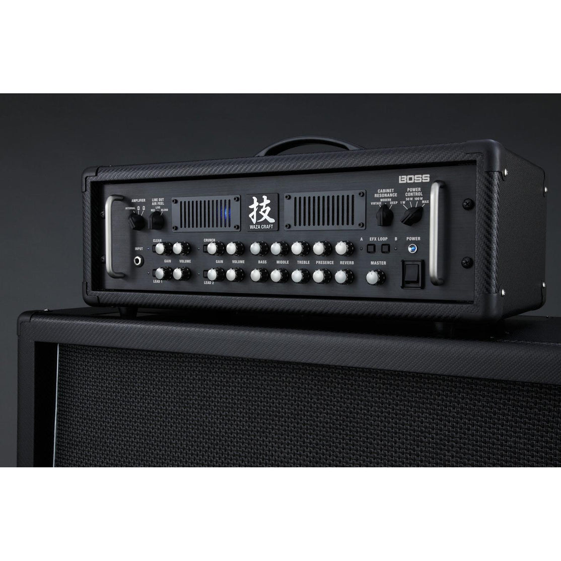 Amplifier Guitar Boss Waza 412 320-watt 4x12" Extension Cabinet-Mai Nguyên Music