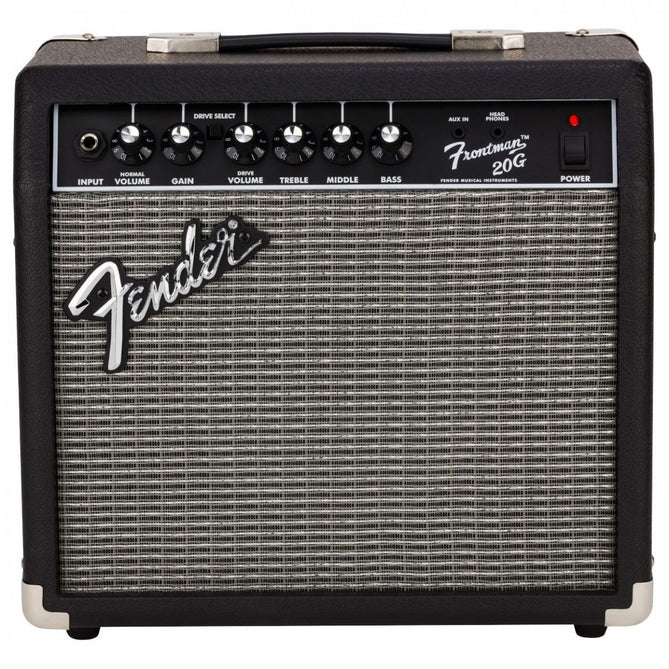 Amplifier Guitar Combo Fender Frontman 20G-Mai Nguyên Music