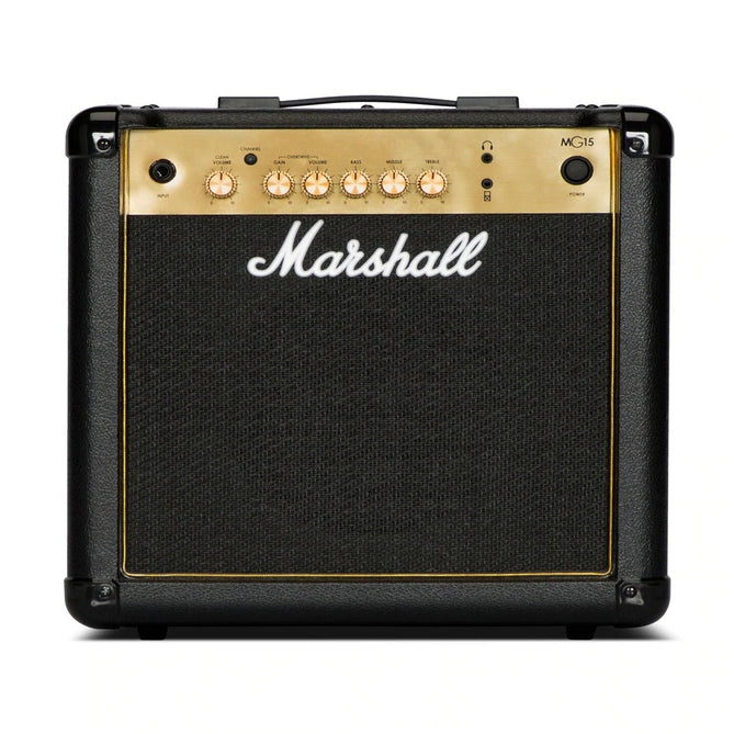 Amplifier Guitar Combo Marshall MG15G 15W-Mai Nguyên Music