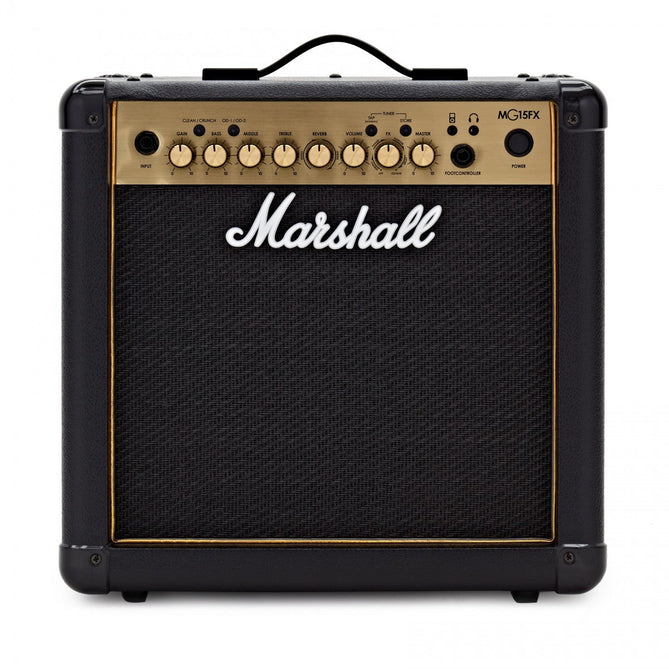 Amplifier Guitar Combo Marshall MG15GFX 15W w/ Effect-Mai Nguyên Music