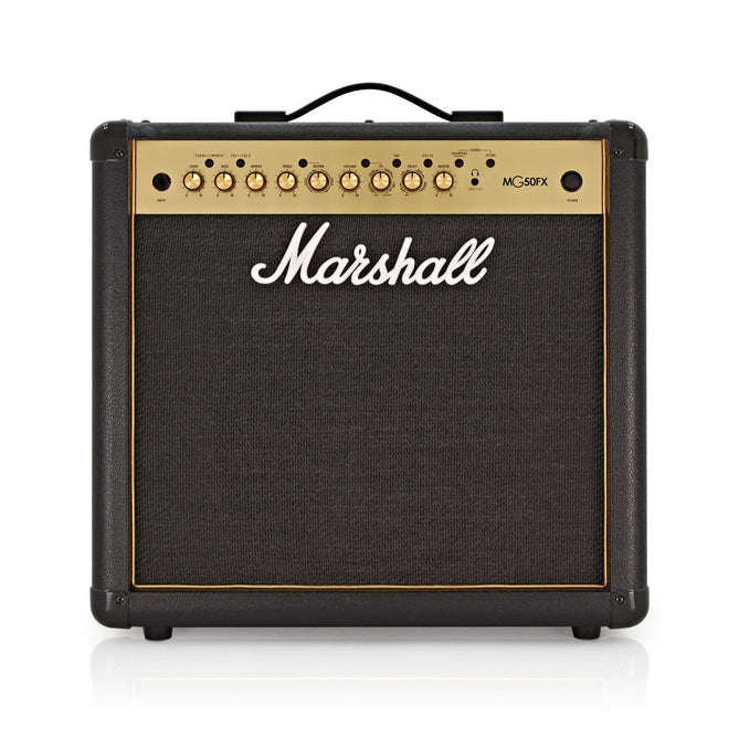 Amplifier Guitar Combo Marshall MG50GFX 50W w/ Effect-Mai Nguyên Music