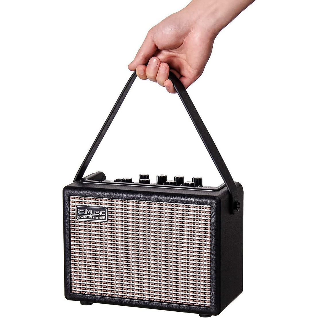Amplifier Guitar Coolmusic Unique-15G - Combo-Mai Nguyên Music