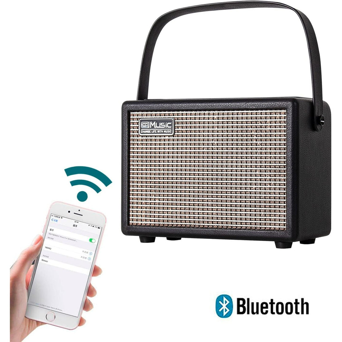 Amplifier Guitar Coolmusic Unique-15G - Combo-Mai Nguyên Music