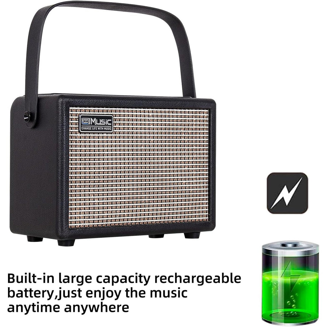 Amplifier Guitar Coolmusic Unique-15G - Combo-Mai Nguyên Music
