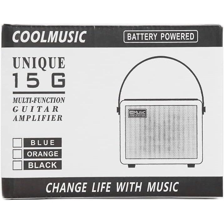 Amplifier Guitar Coolmusic Unique-15G - Combo-Mai Nguyên Music