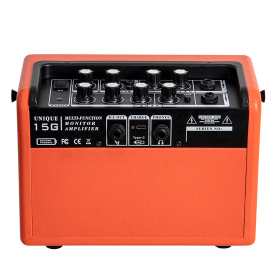 Amplifier Guitar Coolmusic Unique-15G - Combo-Mai Nguyên Music
