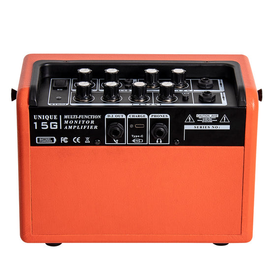 Amplifier Guitar Coolmusic Unique-15G - Combo-Mai Nguyên Music