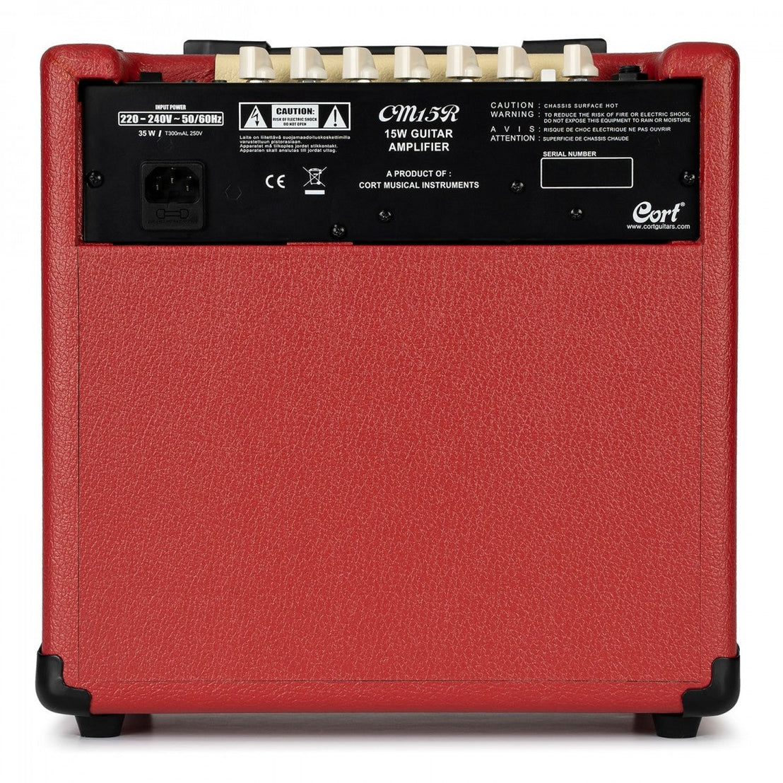 Amplifier Guitar Cort CM15R 15-Watts - Combo-Mai Nguyên Music