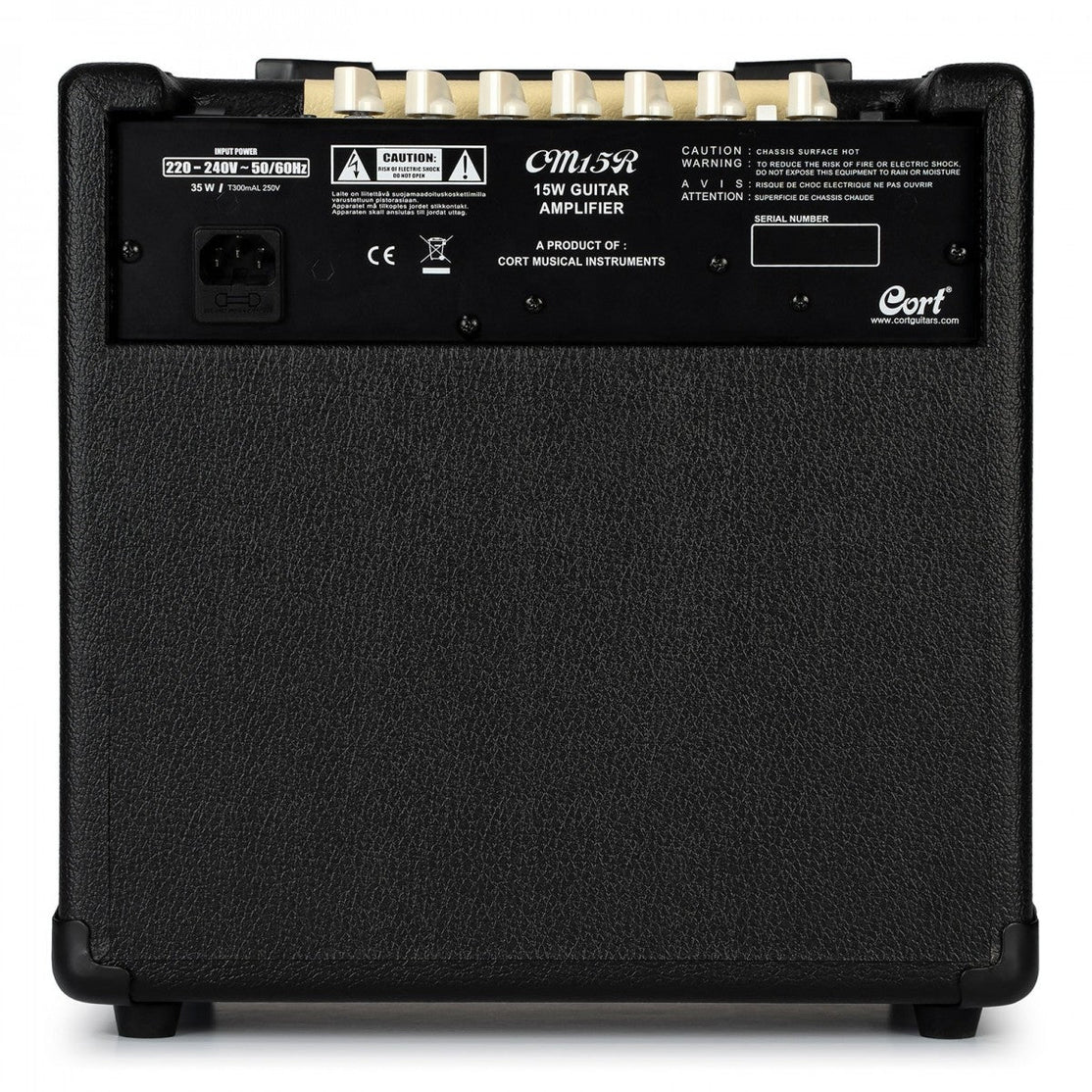 Amplifier Guitar Cort CM15R 15-Watts - Combo-Mai Nguyên Music