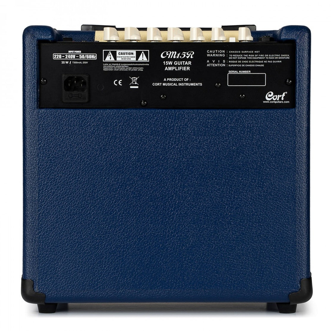 Amplifier Guitar Cort CM15R 15-Watts - Combo-Mai Nguyên Music
