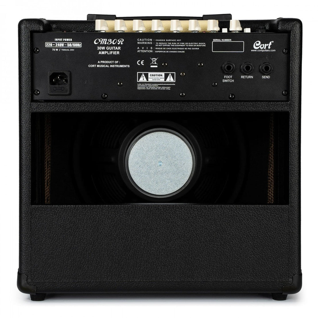 Amplifier Guitar Cort CM30R 30-Watts - Combo-Mai Nguyên Music