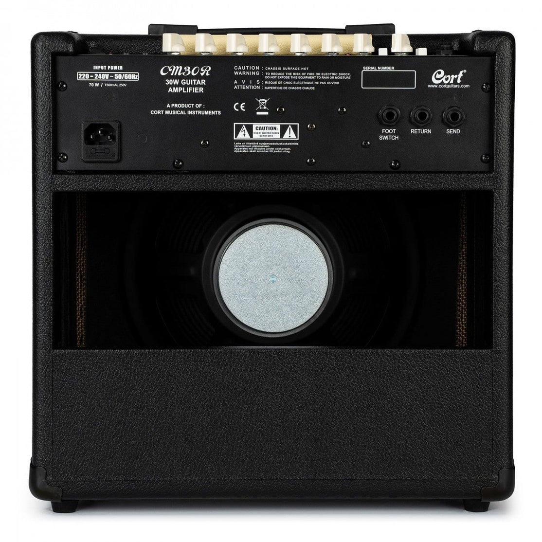 Amplifier Guitar Cort CM30R 30-Watts - Combo-Mai Nguyên Music