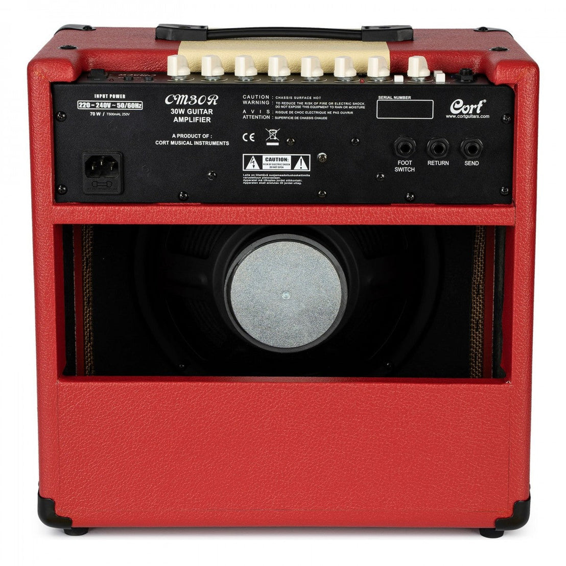 Amplifier Guitar Cort CM30R 30-Watts - Combo-Mai Nguyên Music
