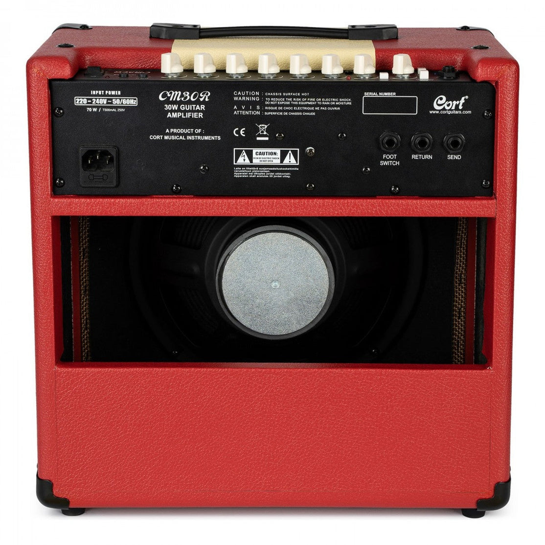Amplifier Guitar Cort CM30R 30-Watts - Combo-Mai Nguyên Music