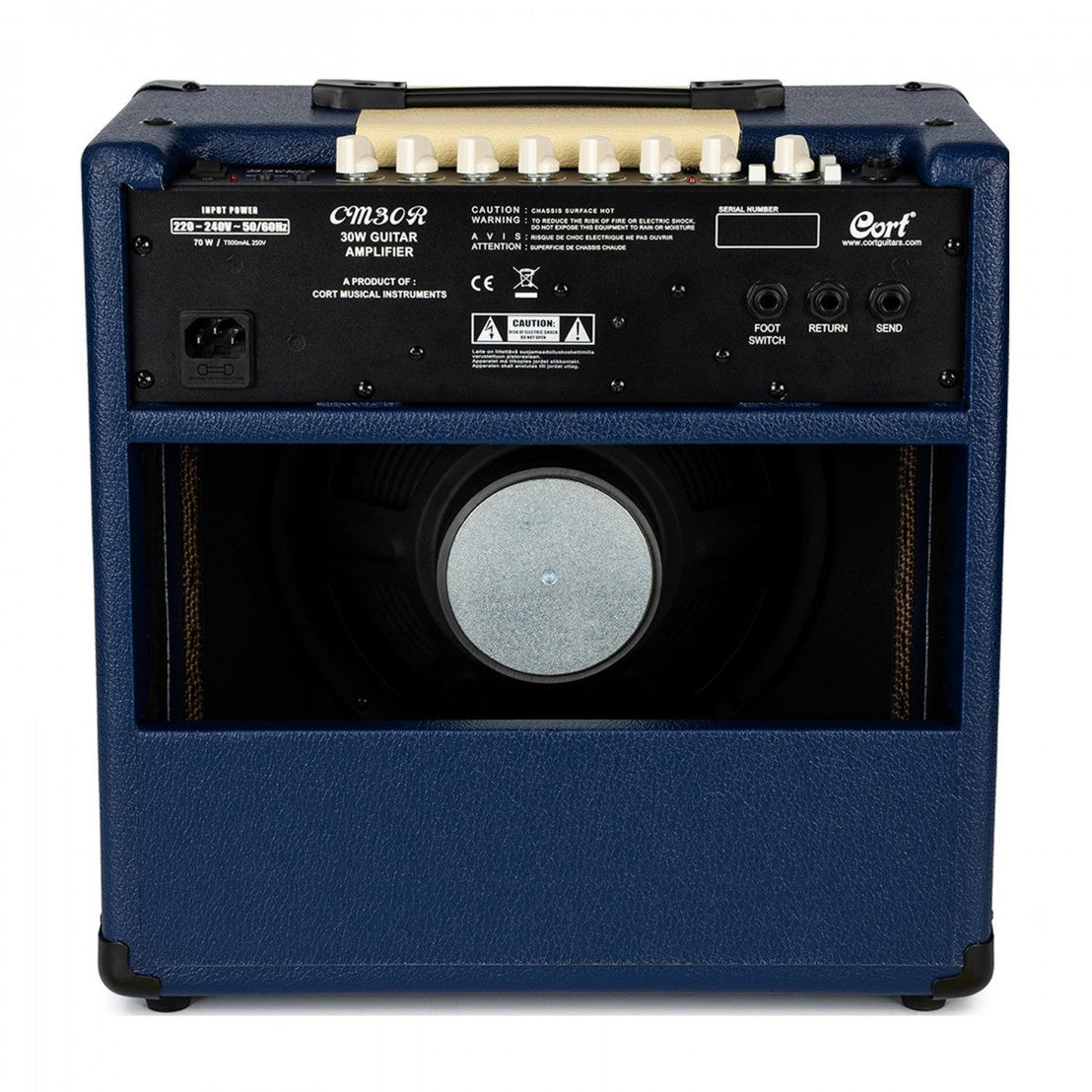Amplifier Guitar Cort CM30R 30-Watts - Combo-Mai Nguyên Music