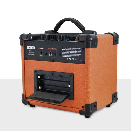Amplifier Guitar Điện Aroma AG-10 - Combo-Mai Nguyên Music