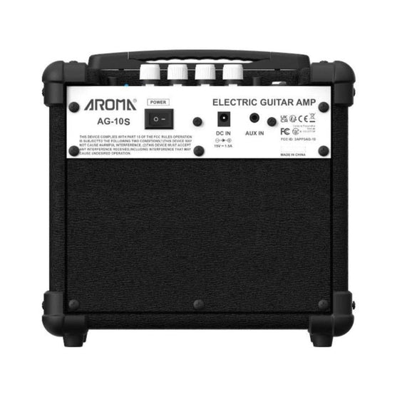 Amplifier Guitar Điện Aroma AG-10S - Combo-Mai Nguyên Music