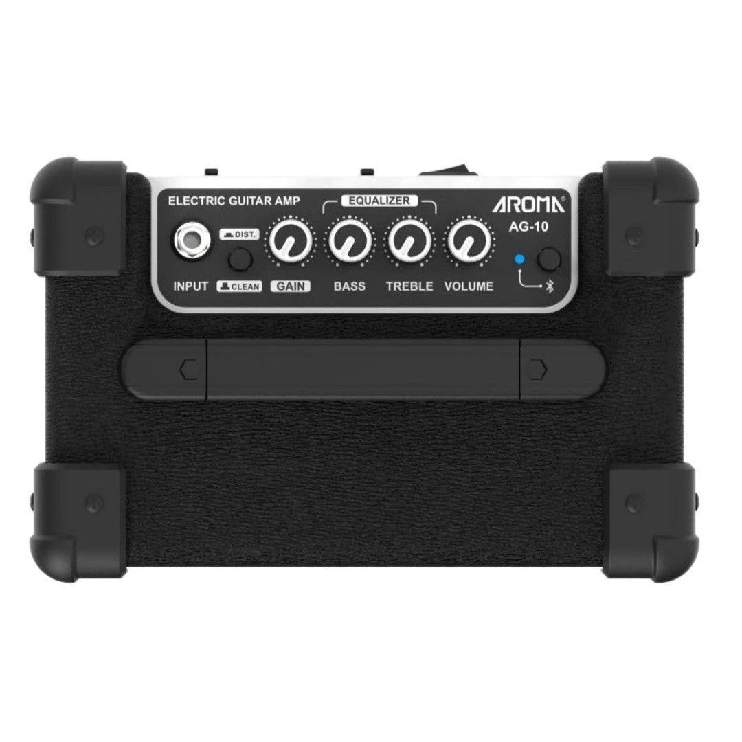 Amplifier Guitar Điện Aroma AG-10S - Combo-Mai Nguyên Music