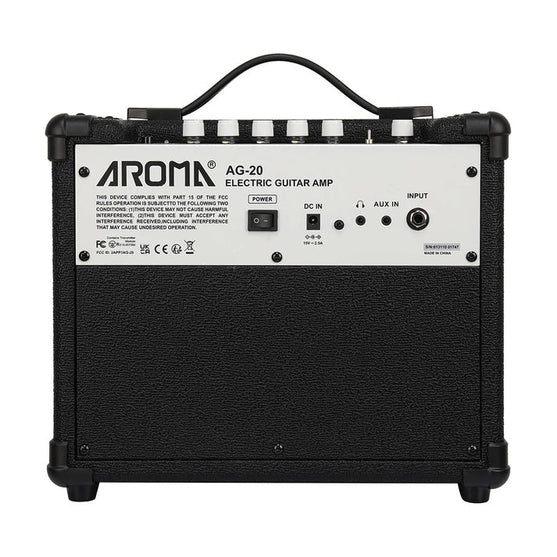 Amplifier Guitar Điện Aroma AG-20 - Combo-Mai Nguyên Music