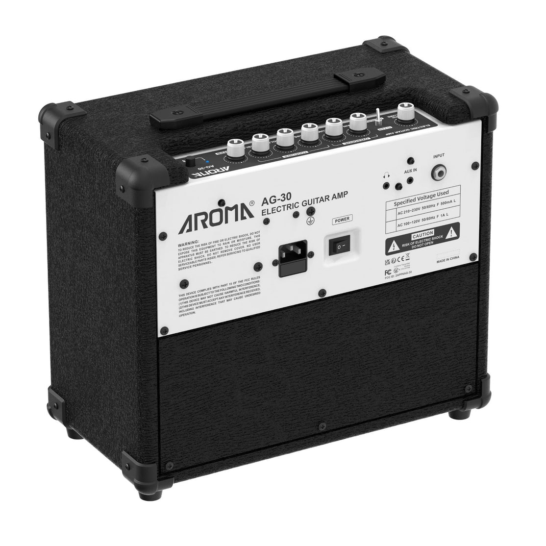 Amplifier Guitar Điện Aroma AG-30 - Combo-Mai Nguyên Music