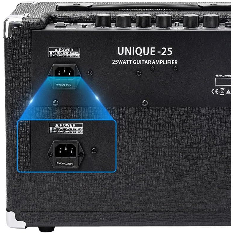 Amplifier Guitar Điện Coolmusic Unique-25-Mai Nguyên Music