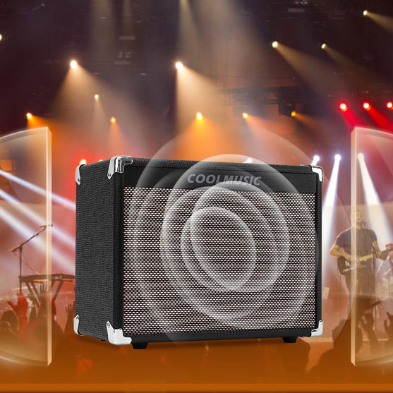 Amplifier Guitar Điện Coolmusic Unique-25-Mai Nguyên Music