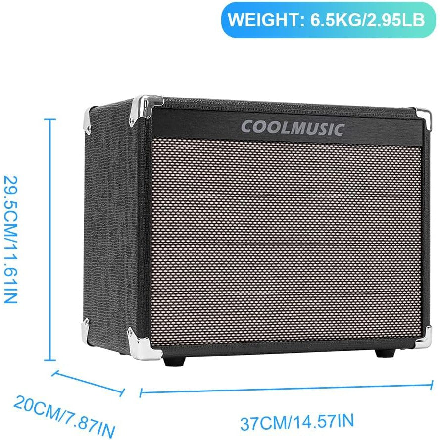 Amplifier Guitar Điện Coolmusic Unique-25-Mai Nguyên Music