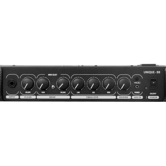 Amplifier Guitar Điện Coolmusic Unique-50-Mai Nguyên Music