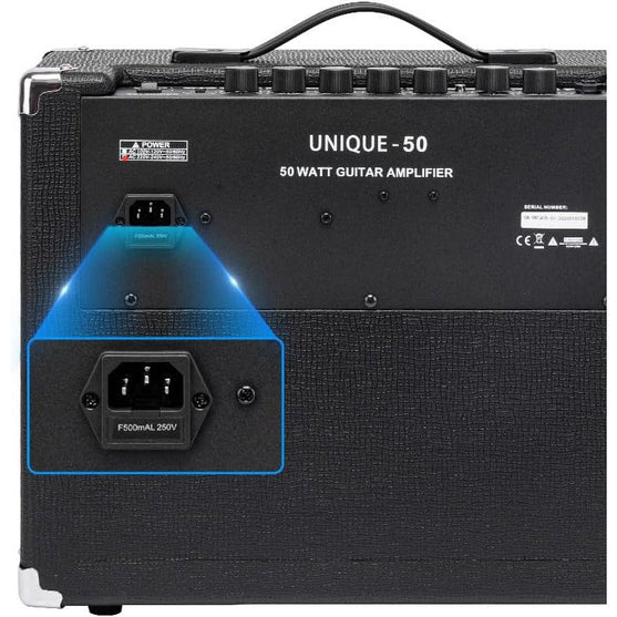 Amplifier Guitar Điện Coolmusic Unique-50-Mai Nguyên Music