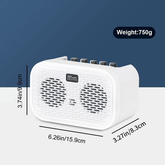 Amplifier Guitar Điện Coolmusic UNIQUE-MINI-Mai Nguyên Music