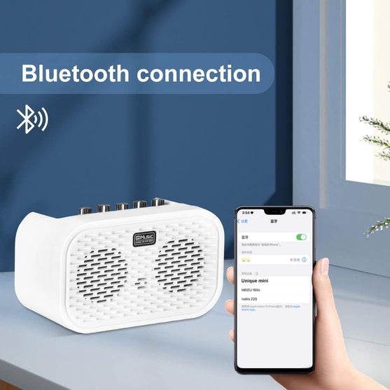 Amplifier Guitar Điện Coolmusic UNIQUE-MINI-Mai Nguyên Music