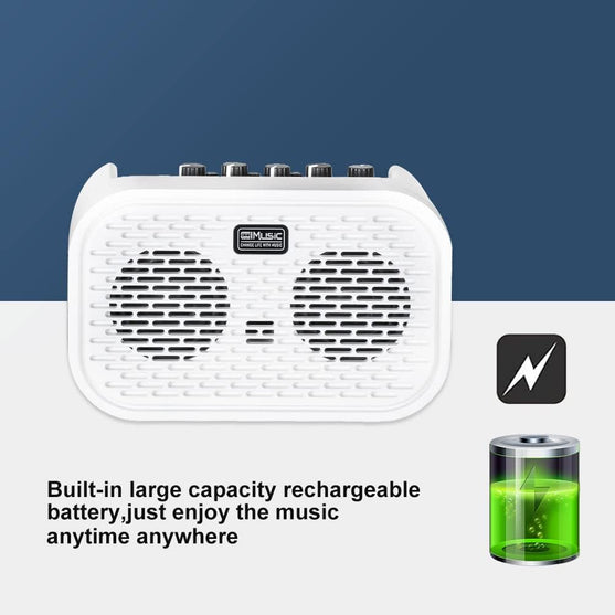 Amplifier Guitar Điện Coolmusic UNIQUE-MINI-Mai Nguyên Music