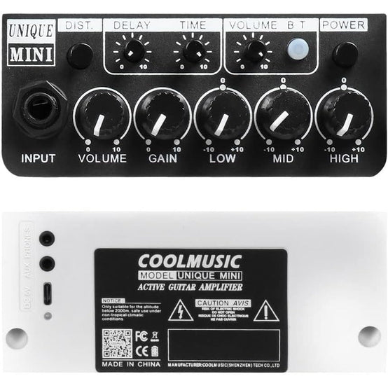 Amplifier Guitar Điện Coolmusic UNIQUE-MINI-Mai Nguyên Music