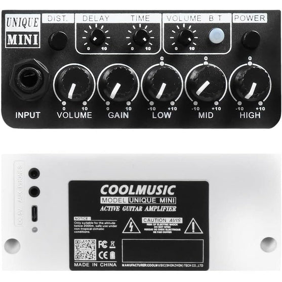 Amplifier Guitar Điện Coolmusic UNIQUE-MINI-Mai Nguyên Music